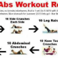 killer abs workout routine